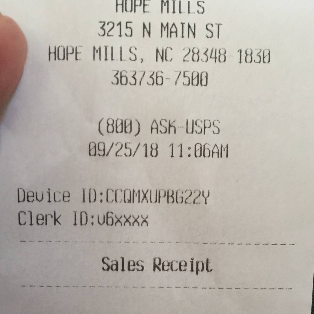 Packages In Route. Please See Track # And Zip Code - image 2